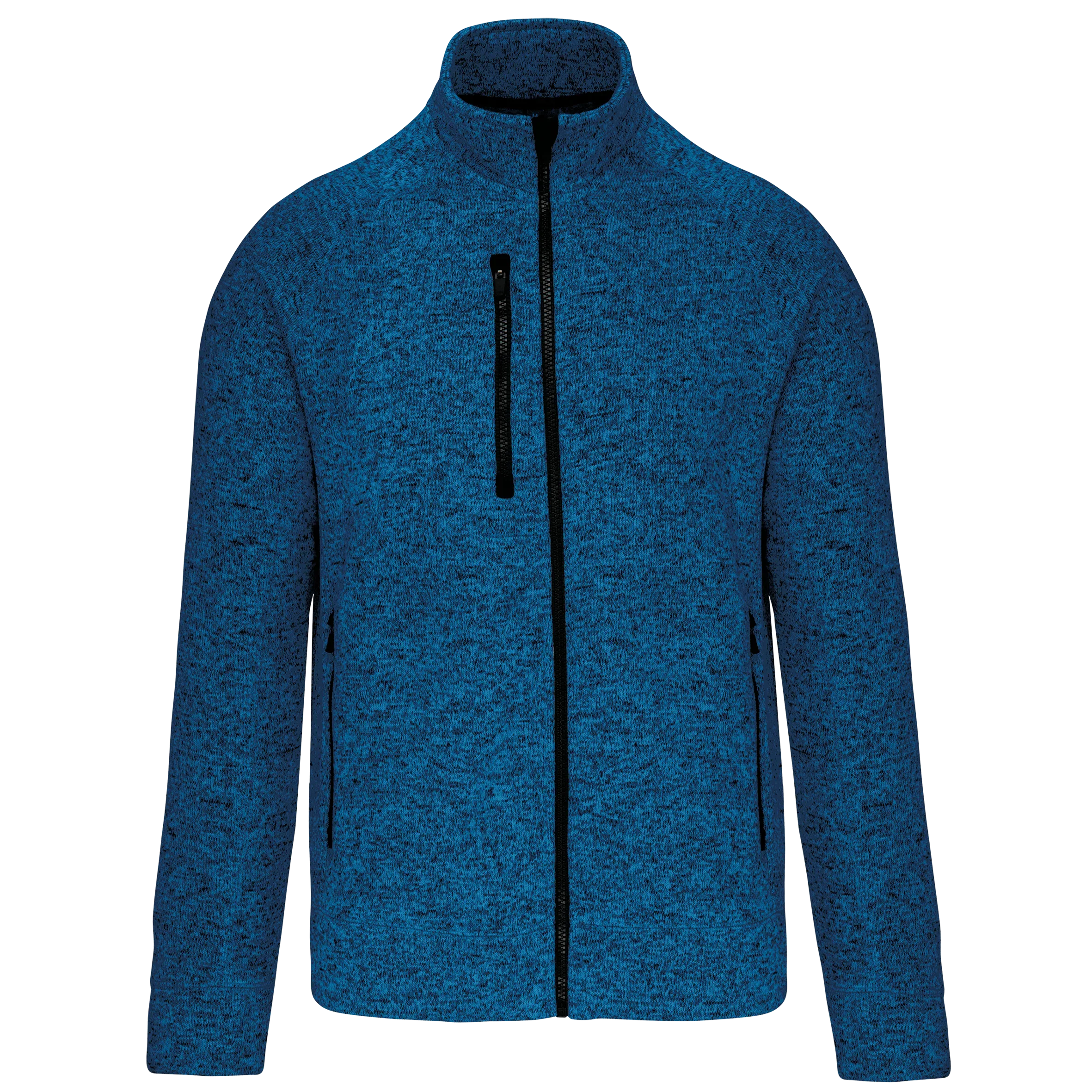 K9106 - Veste zippée chinée homme Kariban