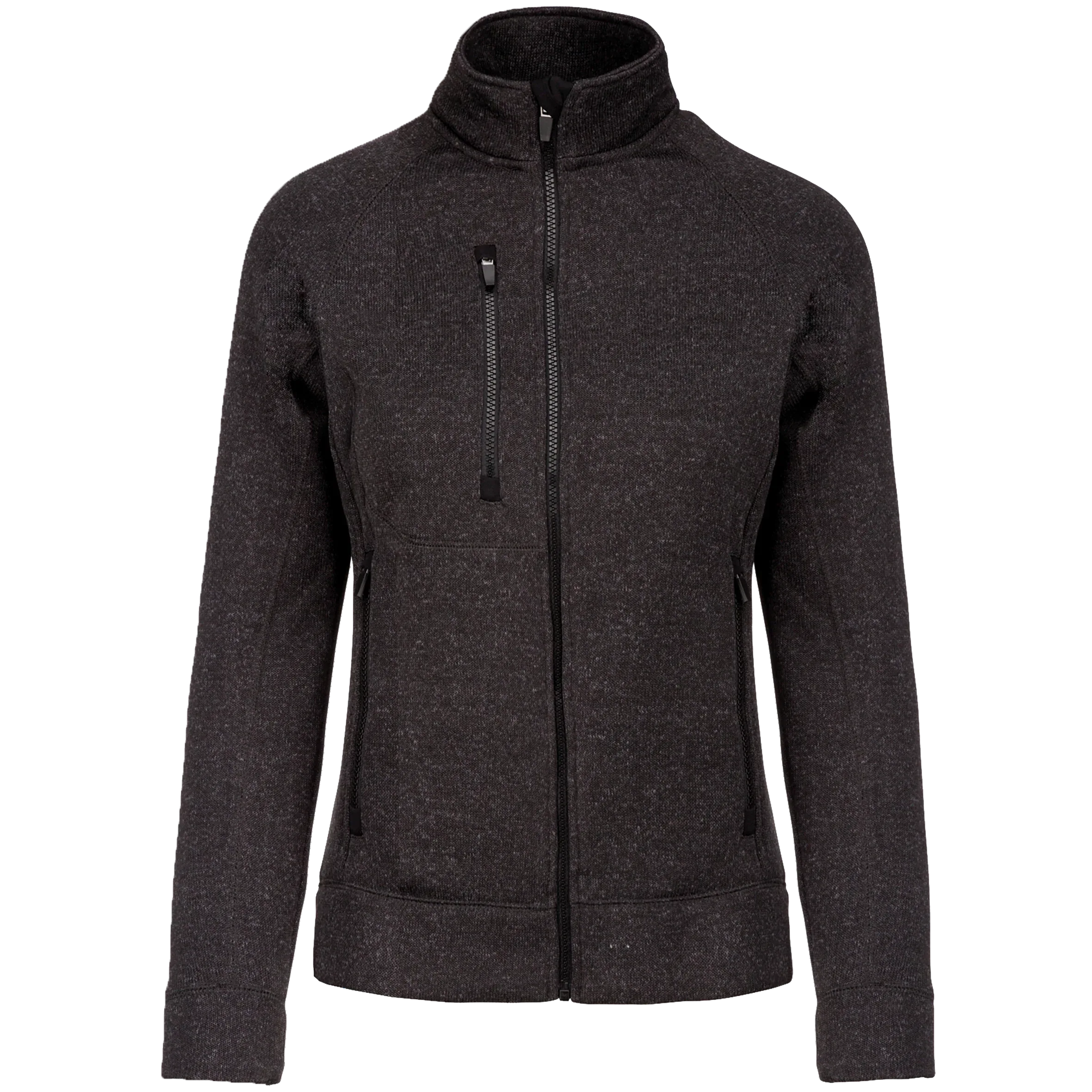 K9107 - Veste zippée chinée femme - Occifloc