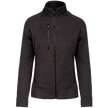 K9107 - Veste zippée chinée femme - Occifloc