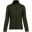 K9107 - Veste zippée chinée femme - Occifloc