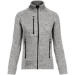 K9107 - Veste zippée chinée femme - Occifloc
