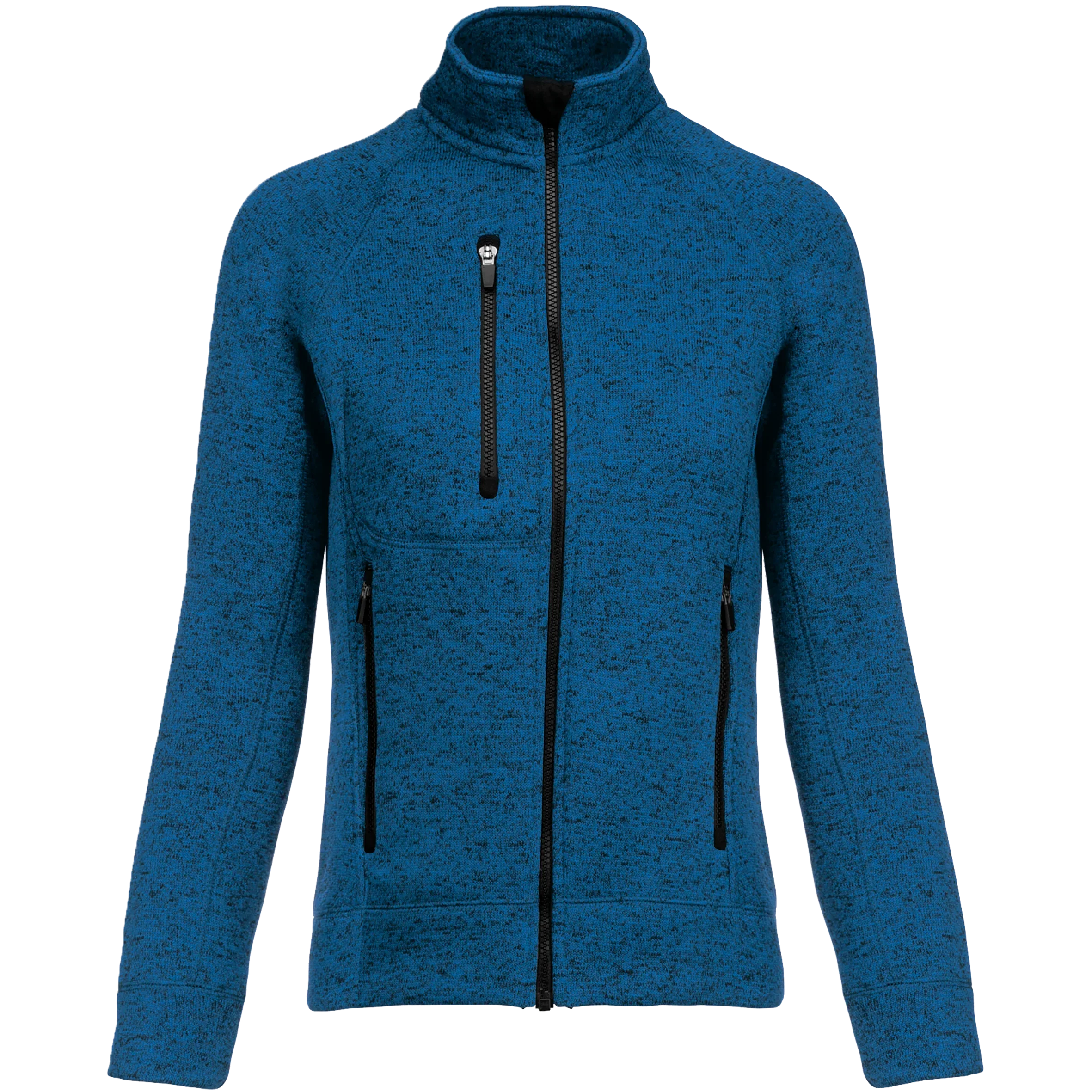 K9107 - Veste zippée chinée femme - Occifloc