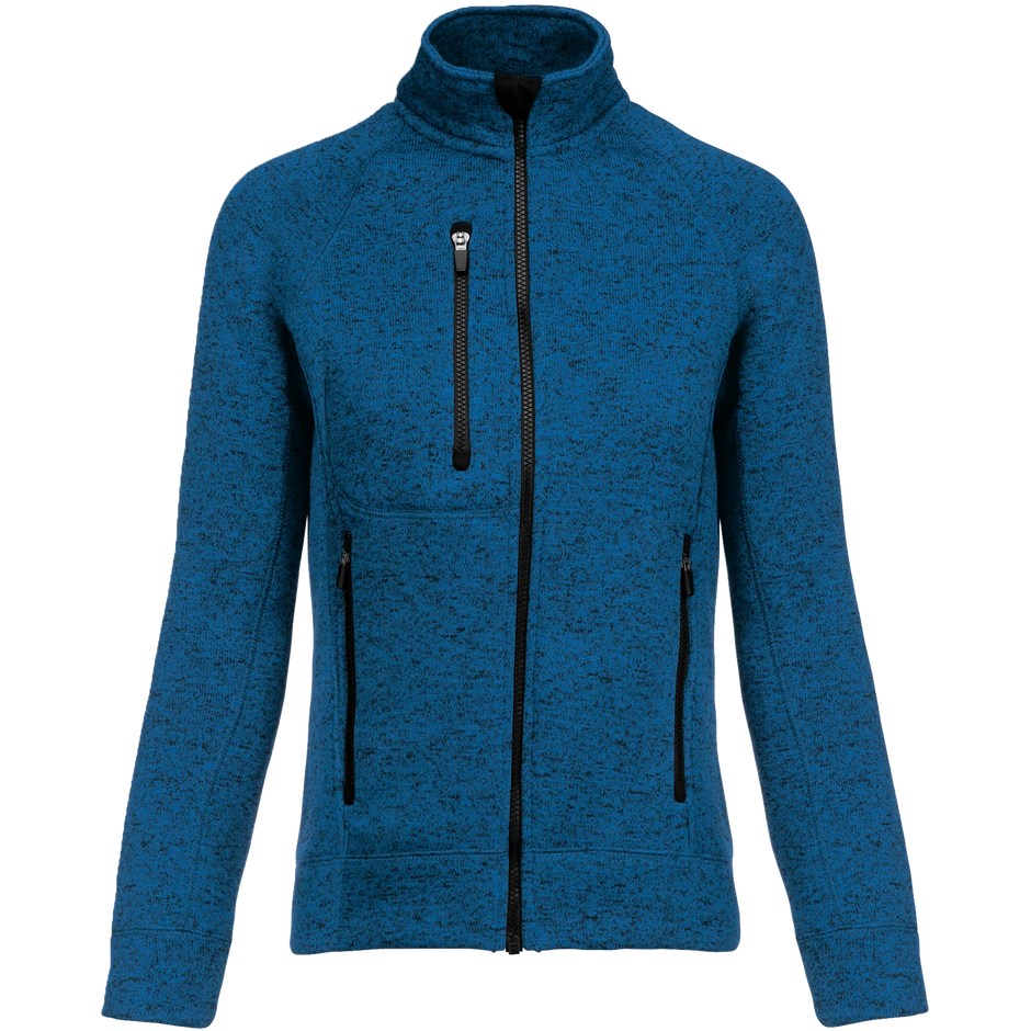 K9107 - Veste zippée chinée femme - Occifloc