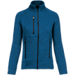 K9107 - Veste zippée chinée femme - Occifloc
