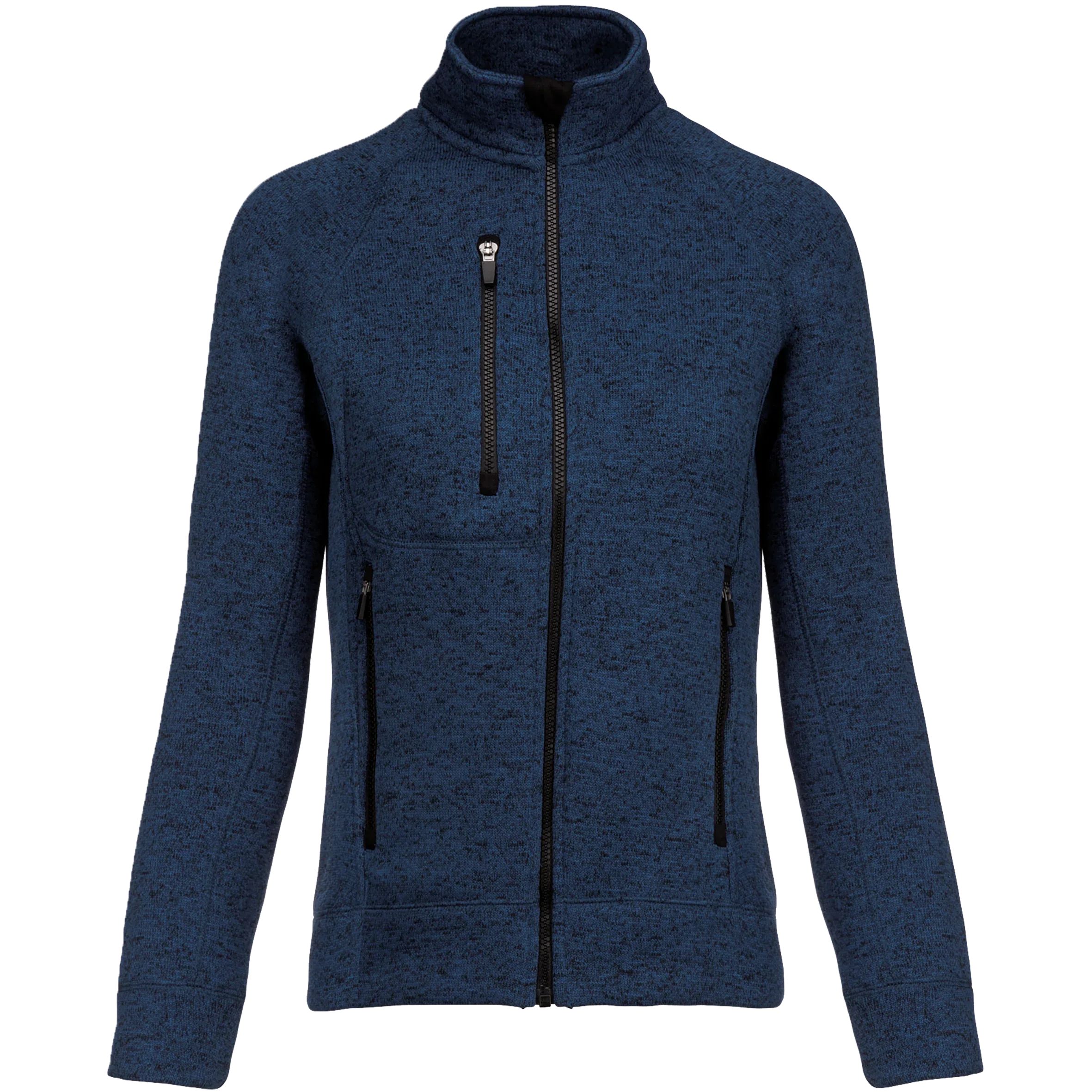 K9107 - Veste zippée chinée femme - Occifloc