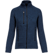 K9107 - Veste zippée chinée femme - Occifloc