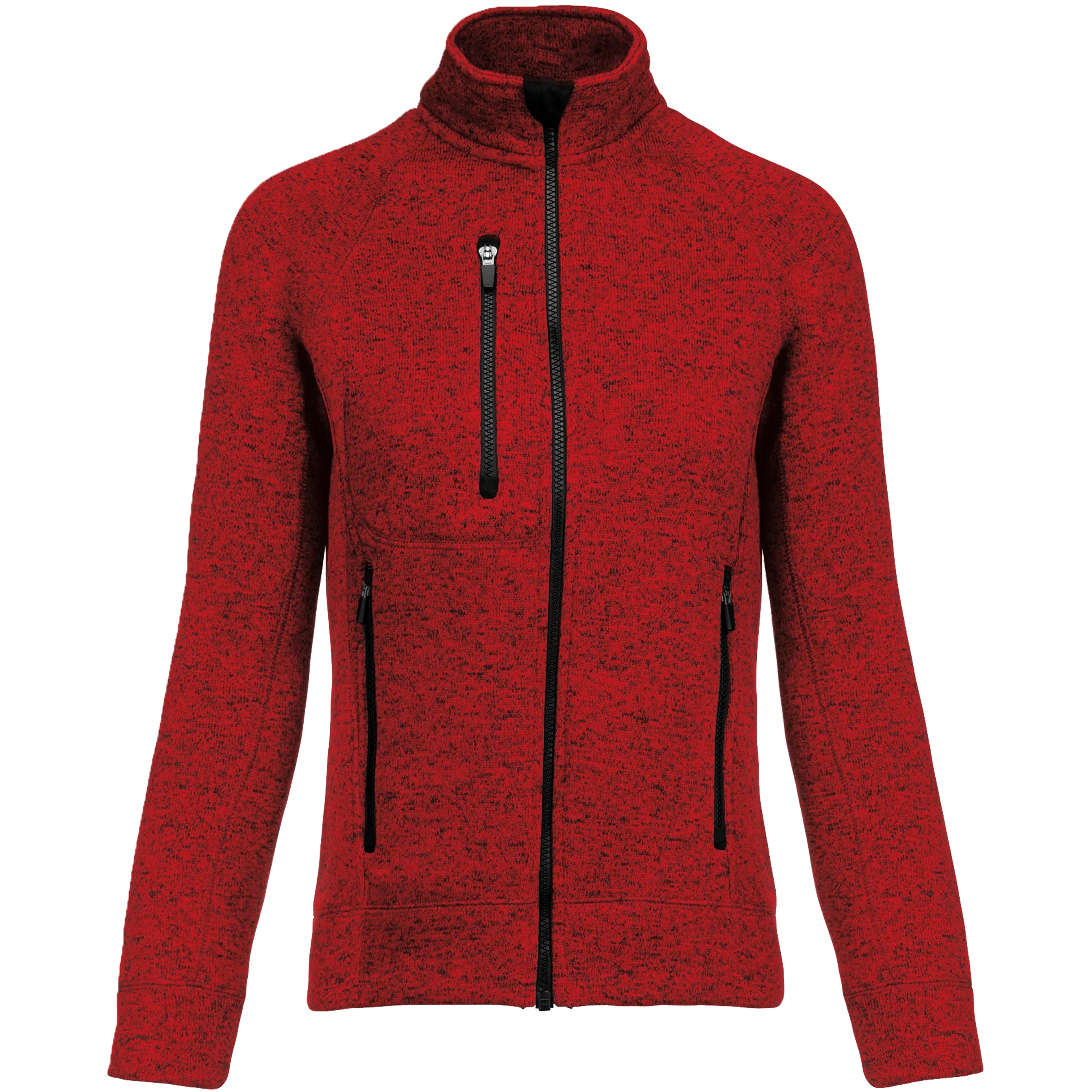 K9107 - Veste zippée chinée femme - Occifloc