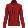 K9107 - Veste zippée chinée femme - Occifloc