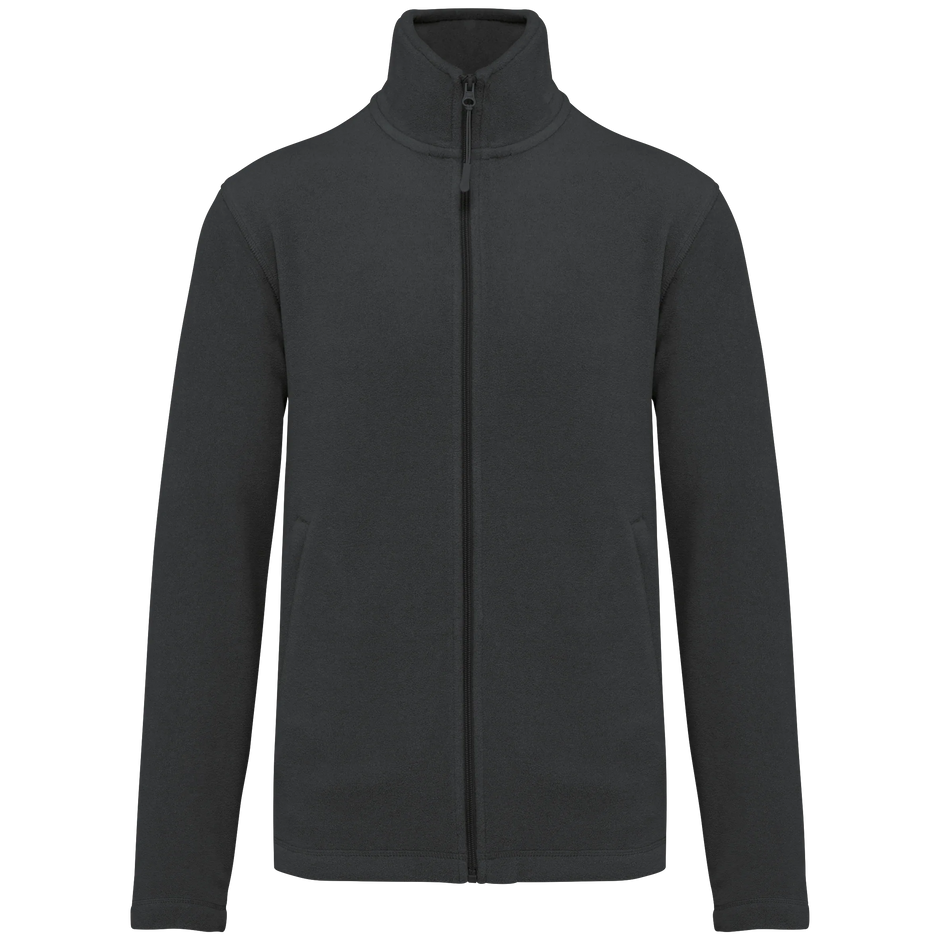 K911 - Veste micropolaire zippée homme Kariban