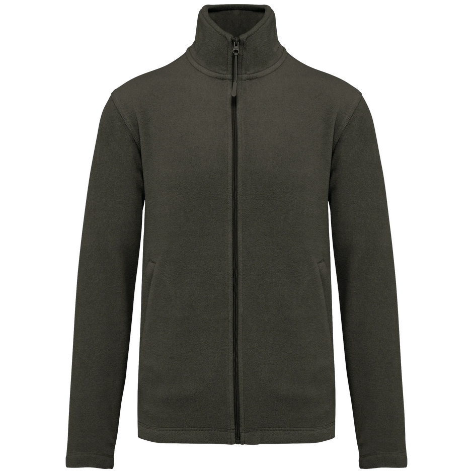K911 - Veste micropolaire zippée homme Kariban