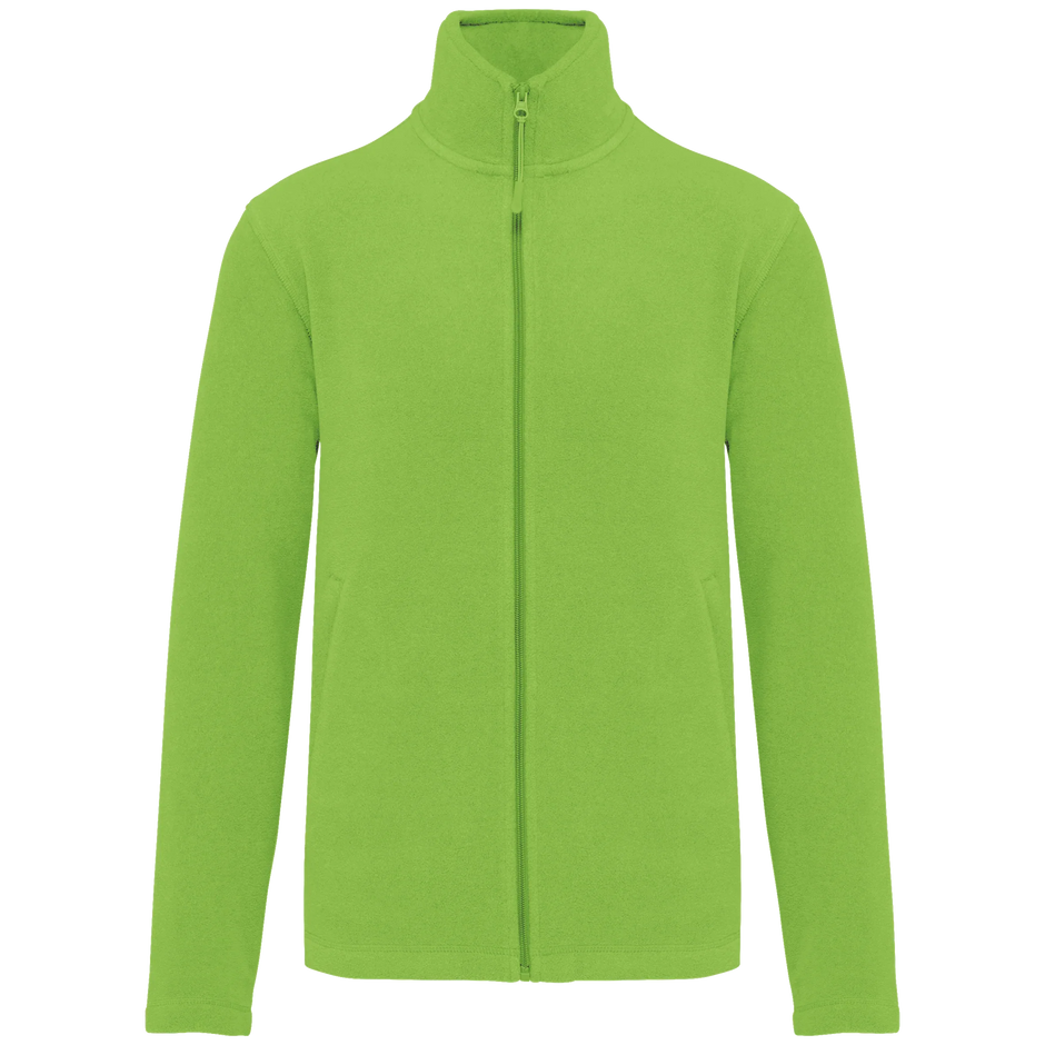 K911 - Veste micropolaire zippée homme Kariban