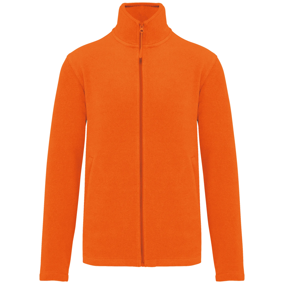 K911 - Veste micropolaire zippée homme Kariban