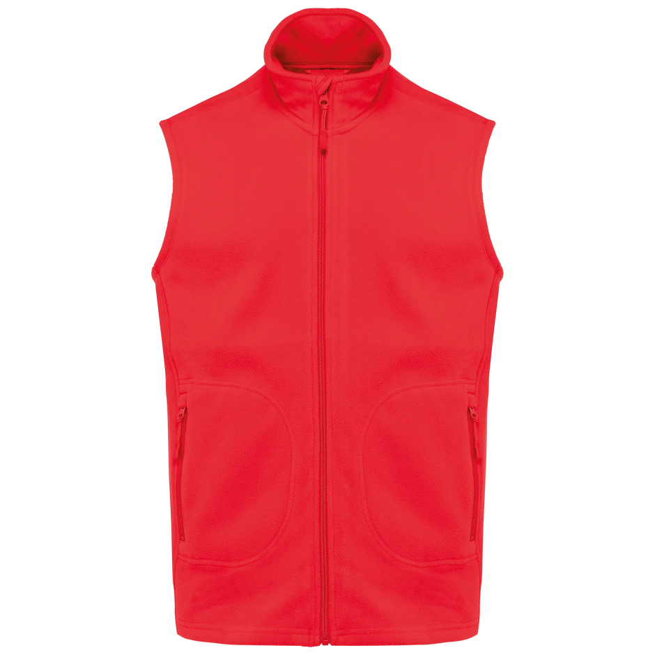 K9120 - Bodywarmer micropolaire écoresponsable unisexe - Occifloc