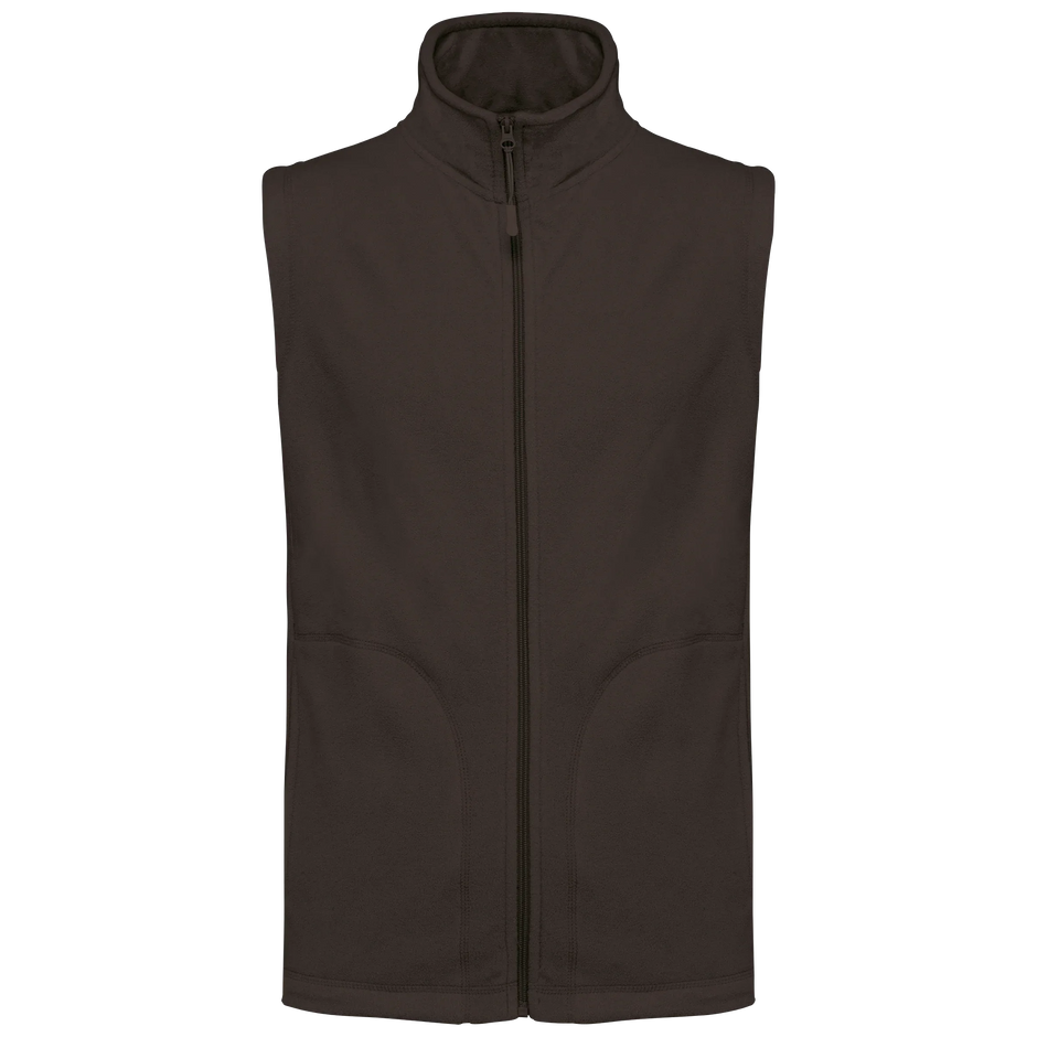 K913 - Bodywarmer micropolaire homme Kariban