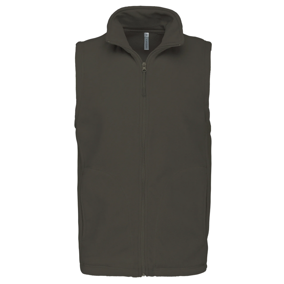 K913 - Bodywarmer micropolaire homme Kariban