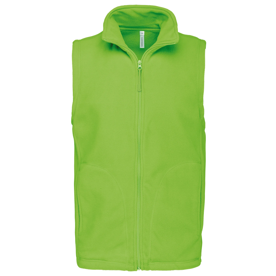 K913 - Bodywarmer micropolaire homme Kariban