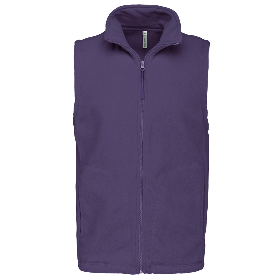 K913 - Bodywarmer micropolaire homme Kariban