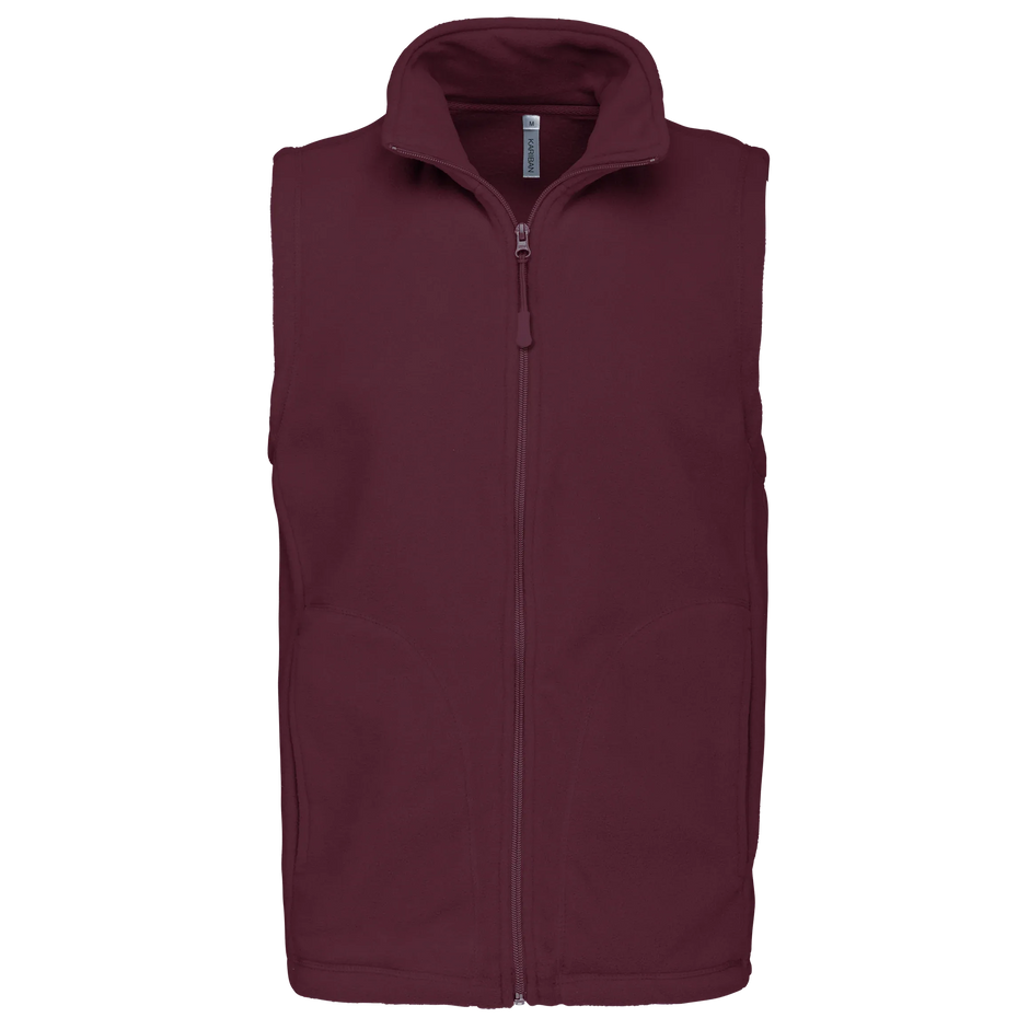 K913 - Bodywarmer micropolaire homme Kariban