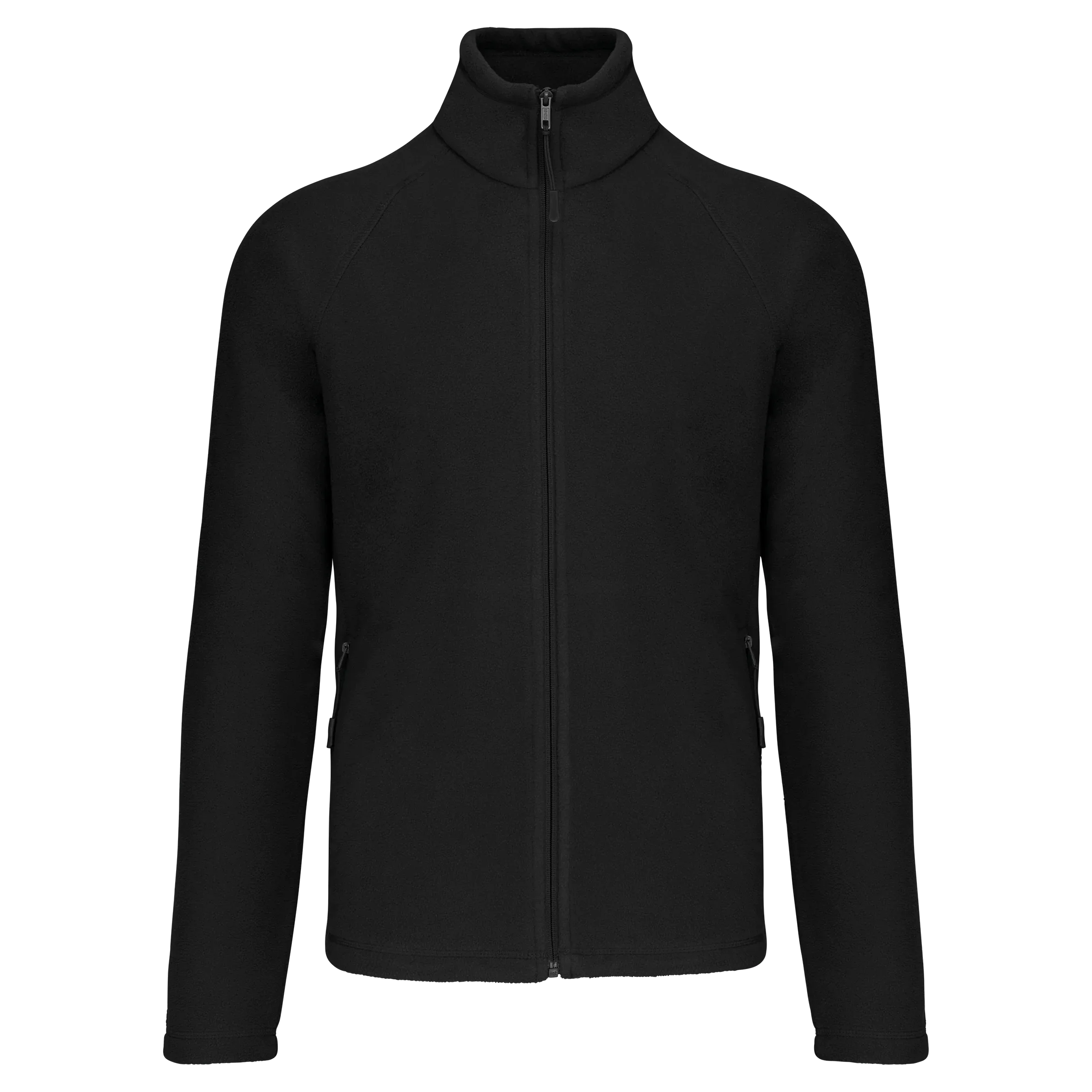 K917 - Veste micropolaire zippée manches raglan homme Kariban