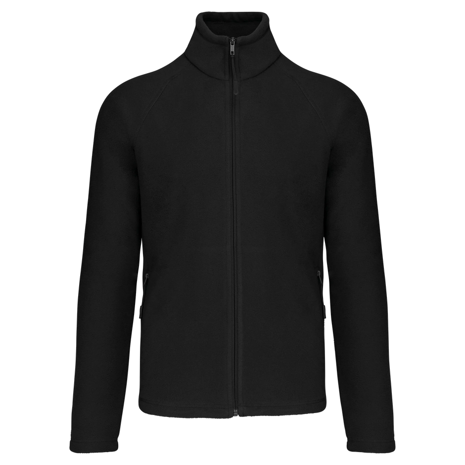 K917 - Veste micropolaire zippée manches raglan homme Kariban