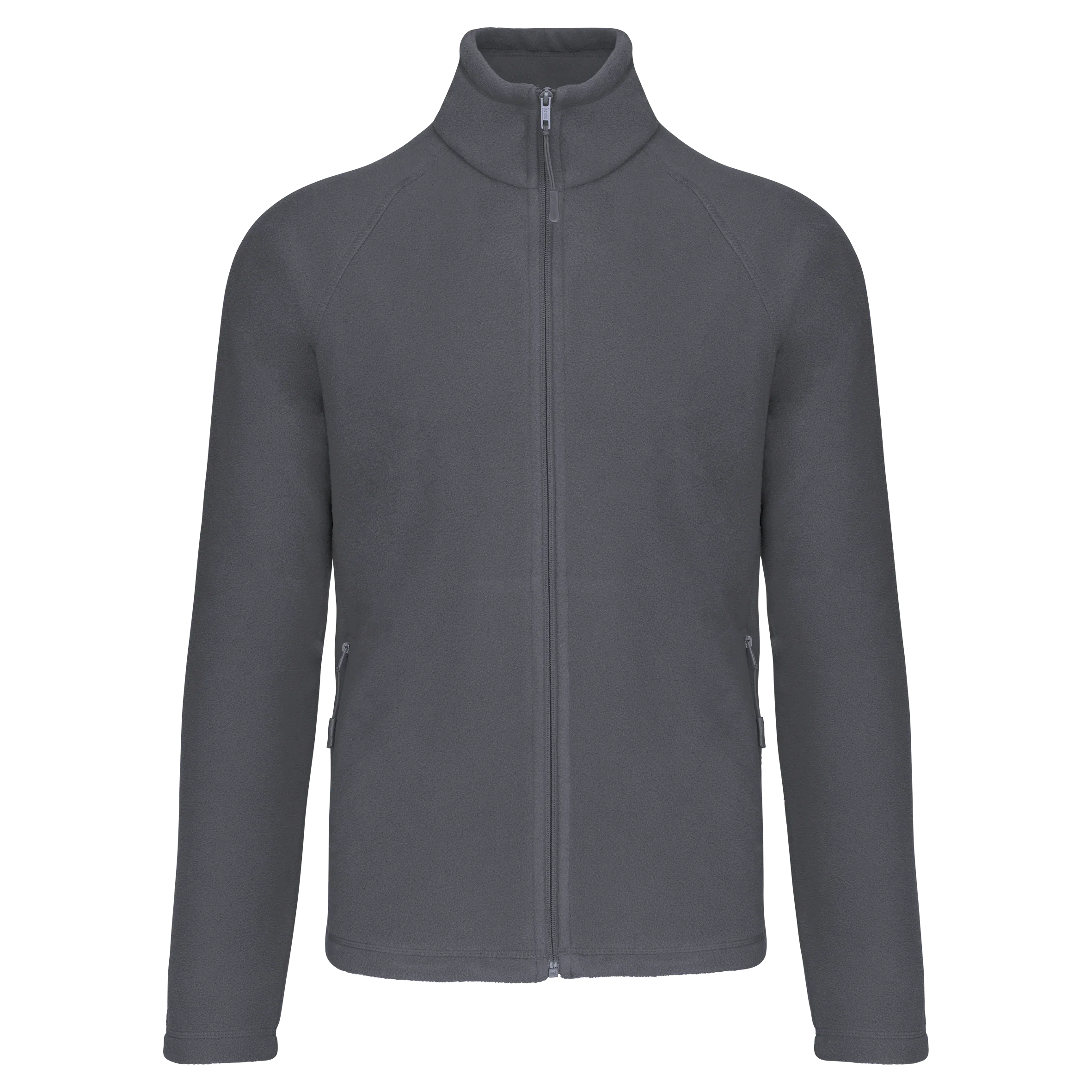 K917 - Veste micropolaire zippée manches raglan homme Kariban