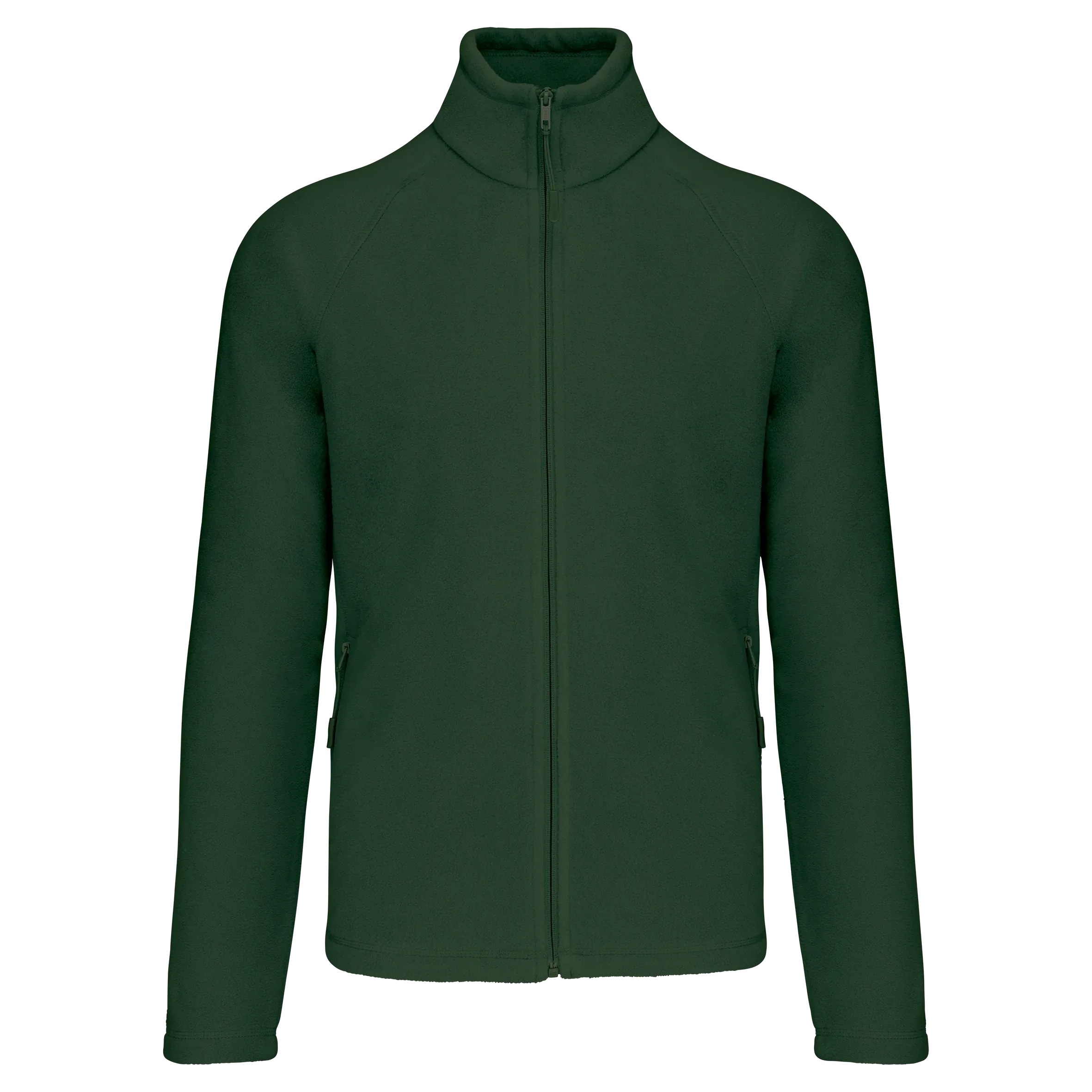 K917 - Veste micropolaire zippée manches raglan homme Kariban