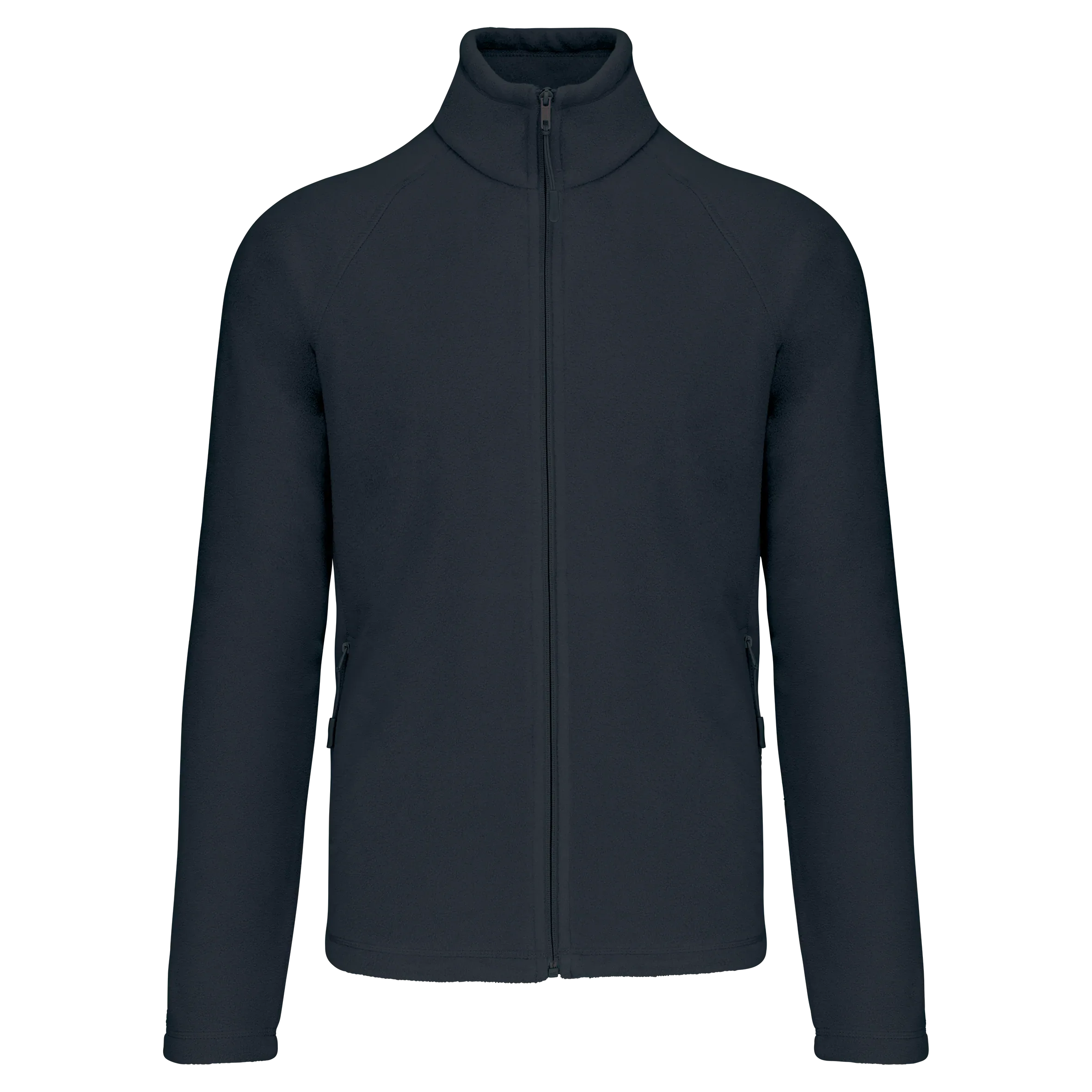 K917 - Veste micropolaire zippée manches raglan homme Kariban