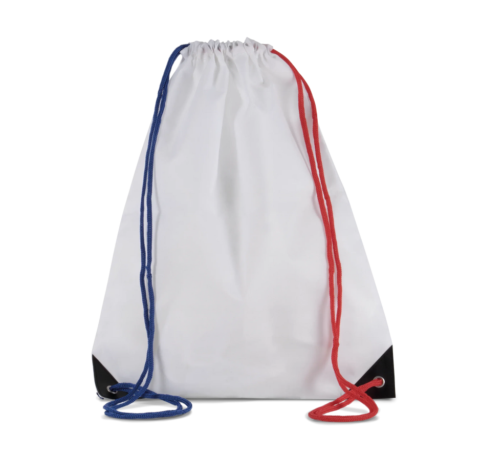 KI0104 - Sac à dos avec cordelettes - Occifloc