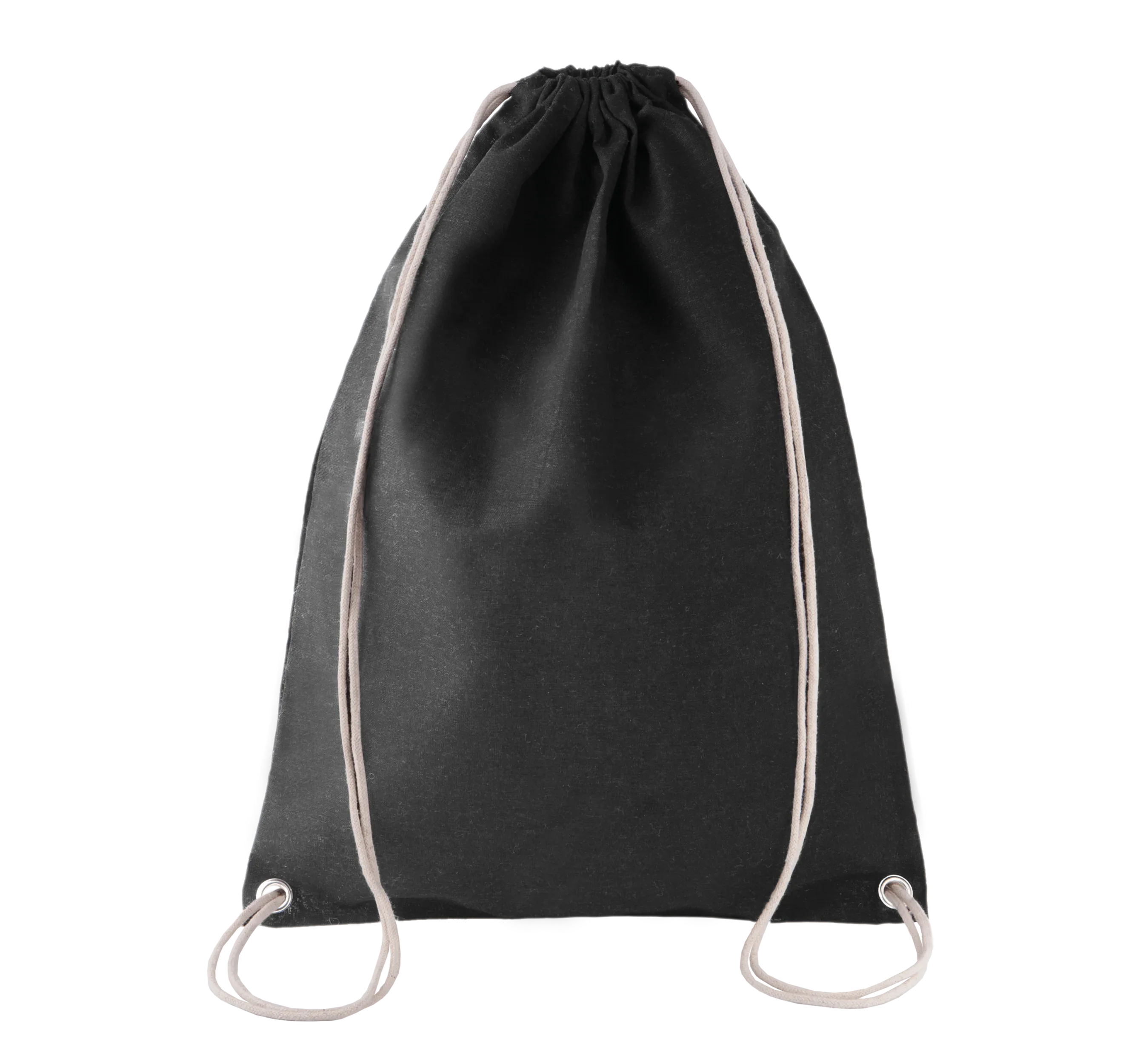 KI0125 - Sac à dos en coton avec cordelettes - Occifloc