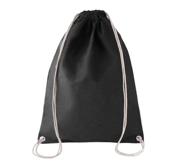 KI0125 - Sac à dos en coton avec cordelettes - Occifloc