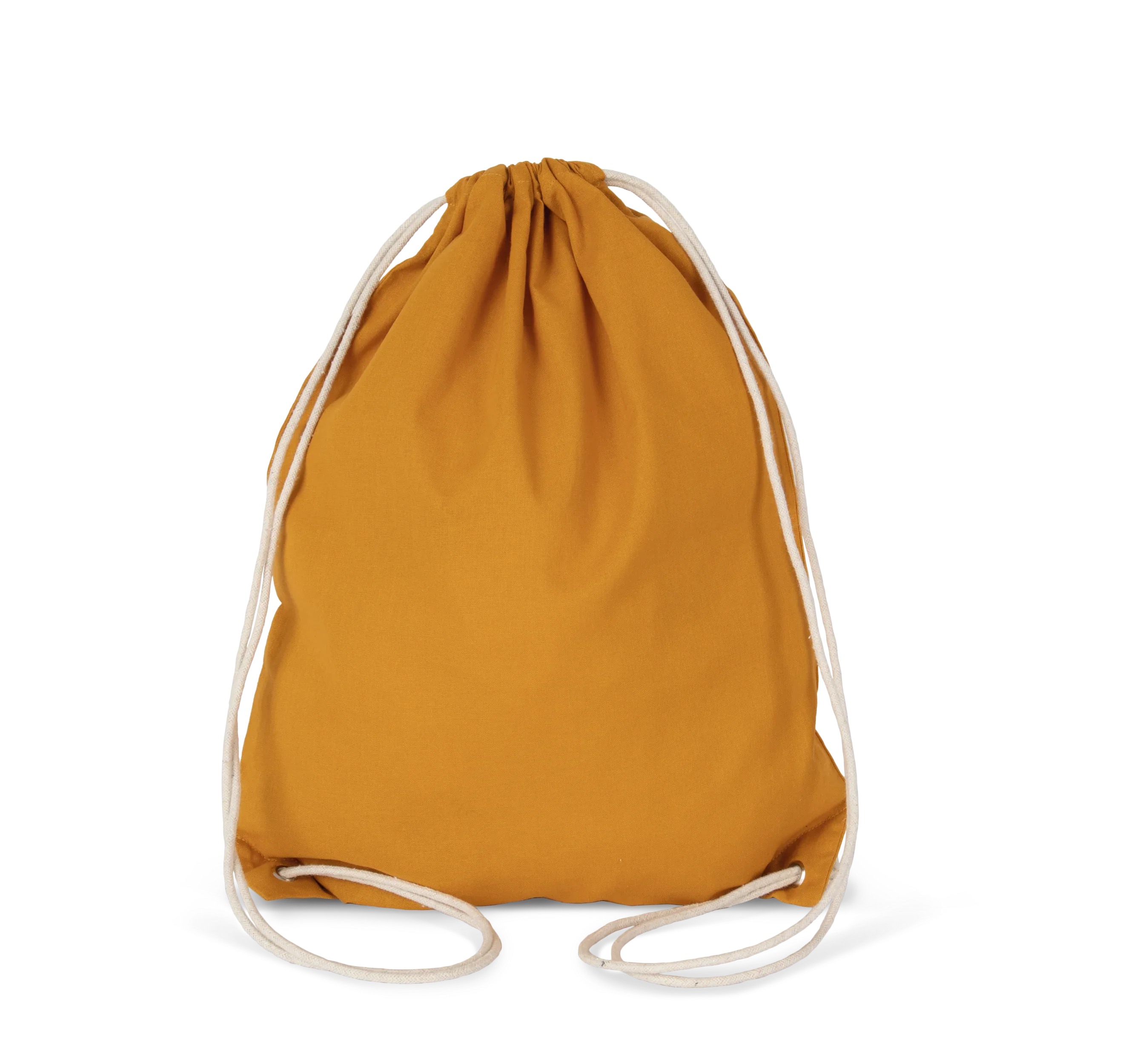 KI0125 - Sac à dos en coton avec cordelettes - Occifloc
