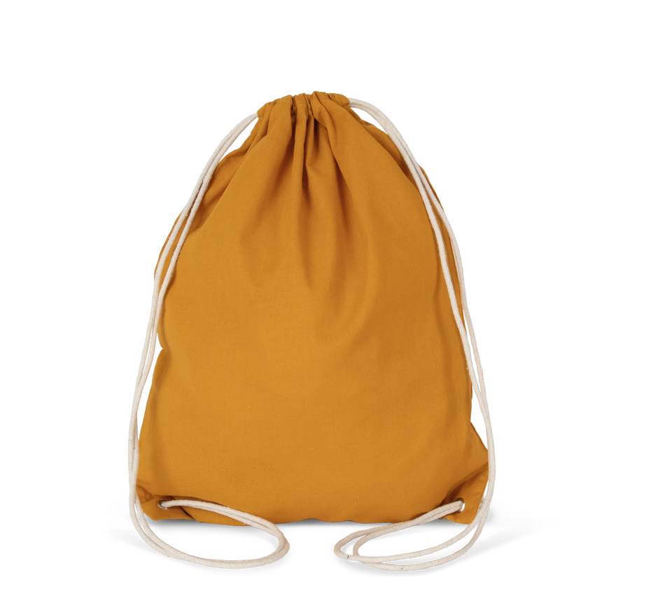 KI0125 - Sac à dos en coton avec cordelettes - Occifloc