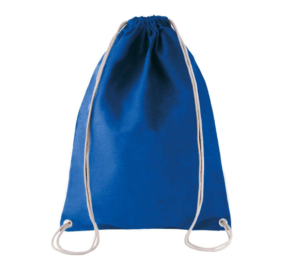 KI0125 - Sac à dos en coton avec cordelettes - Occifloc