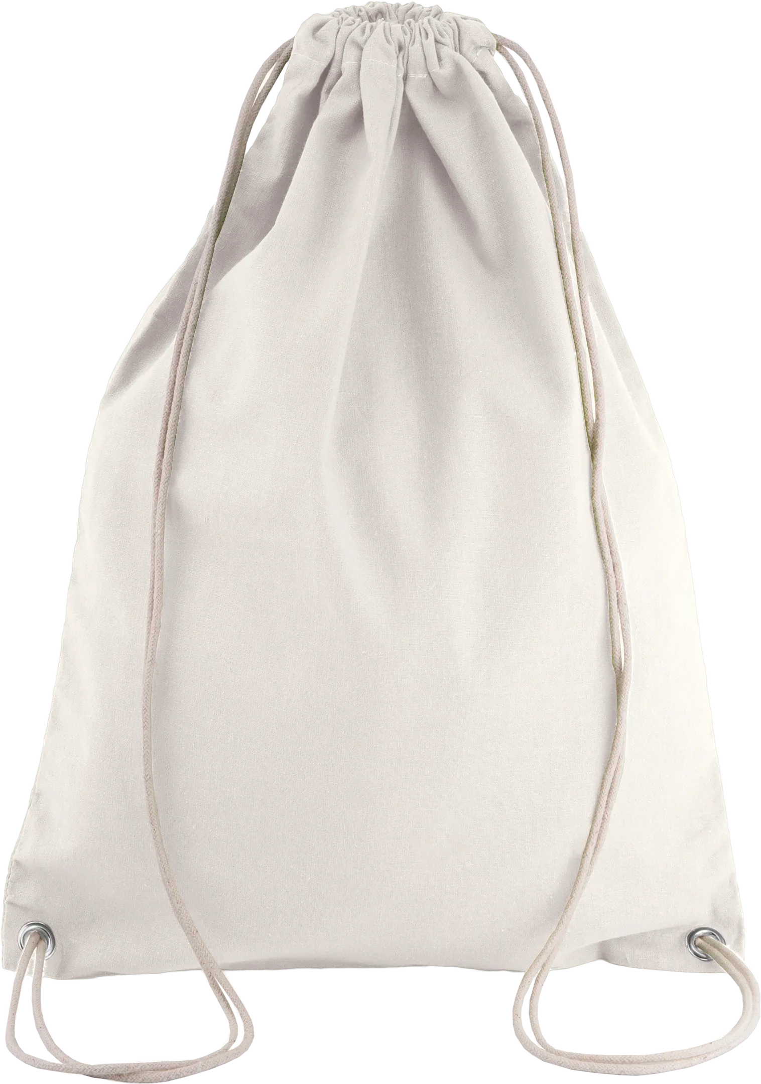 KI0125 - Sac à dos en coton avec cordelettes - Occifloc