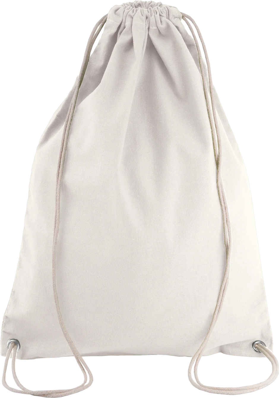 KI0125 - Sac à dos en coton avec cordelettes - Occifloc