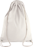 KI0125 - Sac à dos en coton avec cordelettes - Occifloc