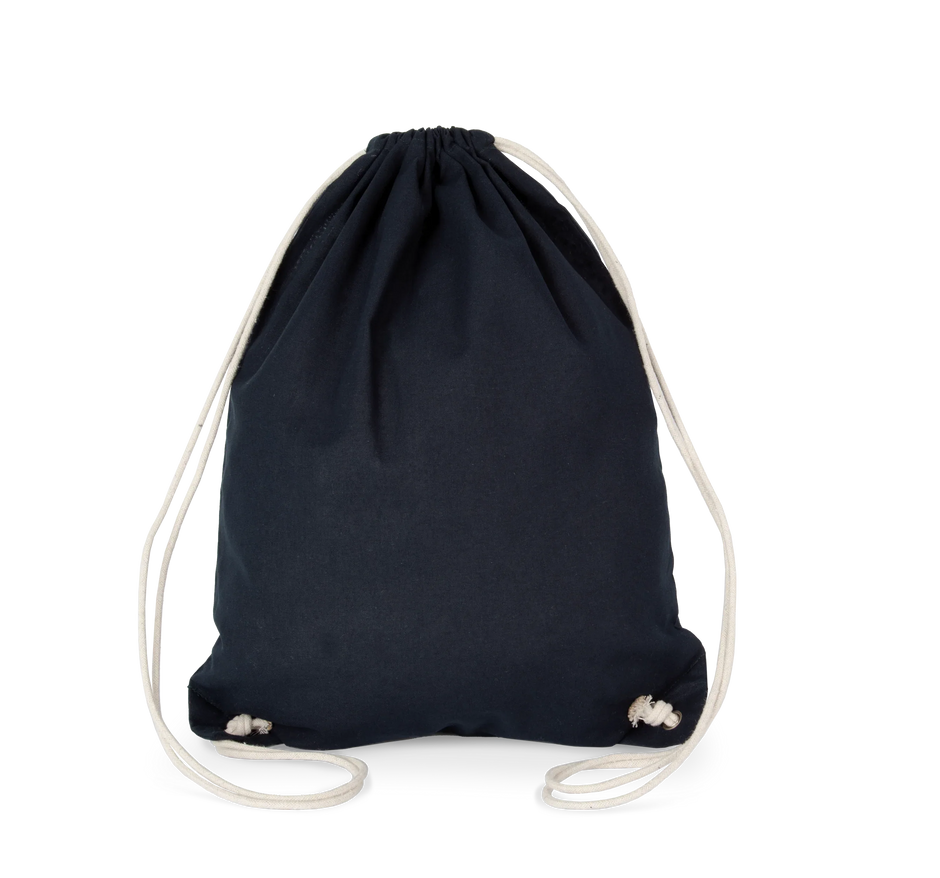 KI0125 - Sac à dos en coton avec cordelettes - Occifloc