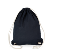 KI0125 - Sac à dos en coton avec cordelettes - Occifloc