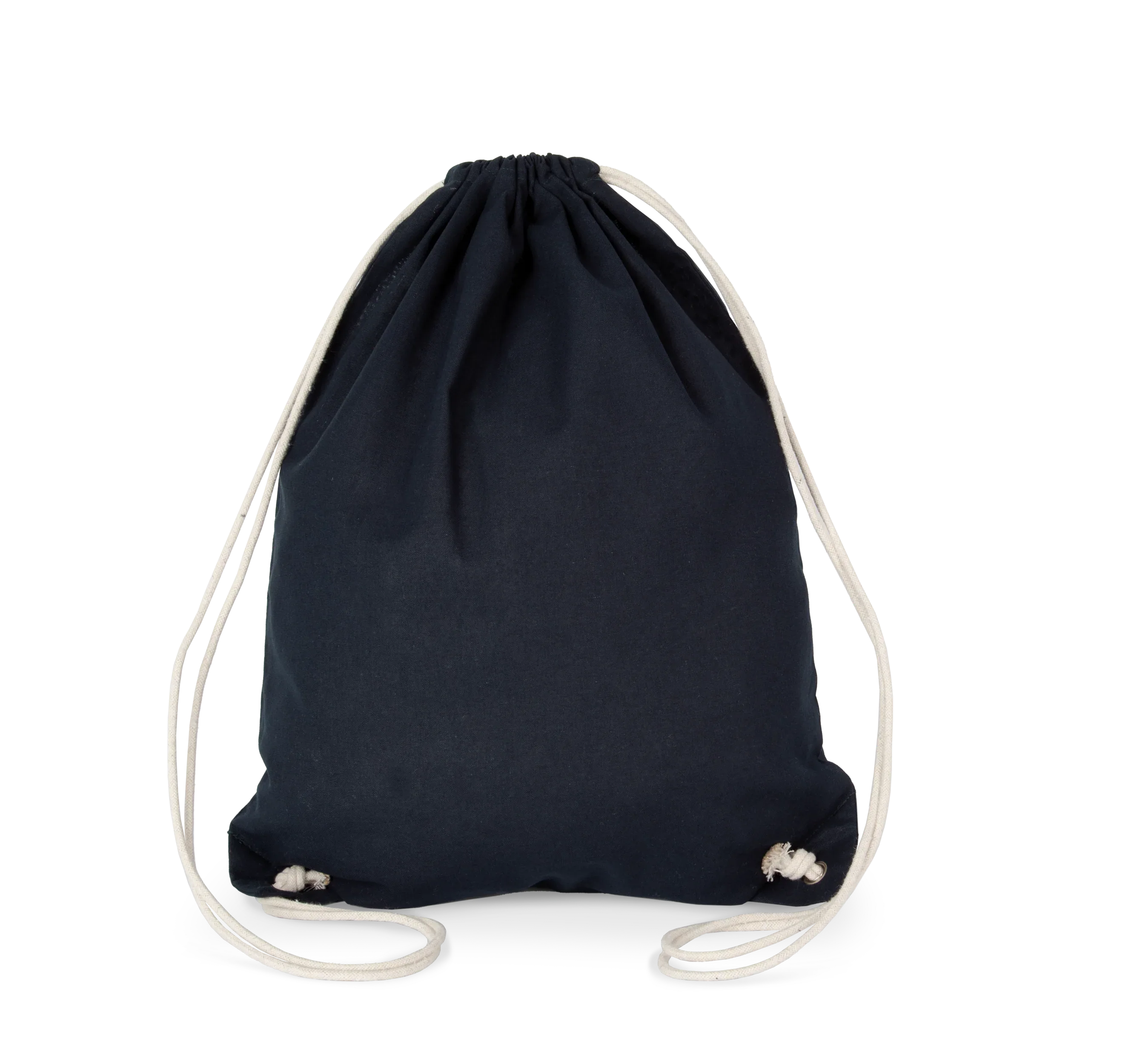 KI0125 - Sac à dos en coton avec cordelettes - Occifloc