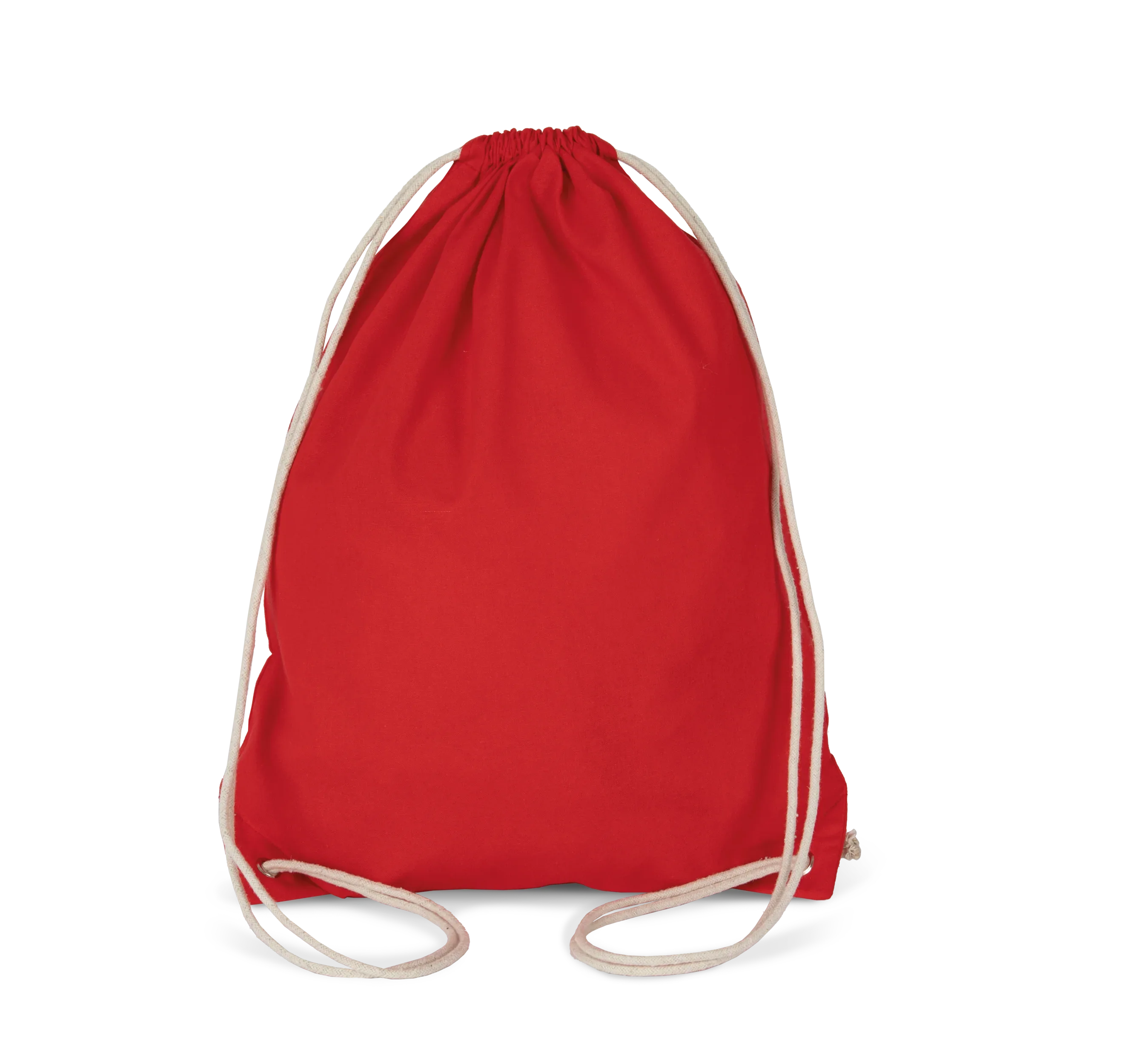 KI0125 - Sac à dos en coton avec cordelettes - Occifloc
