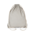 KI0125 - Sac à dos en coton avec cordelettes - Occifloc