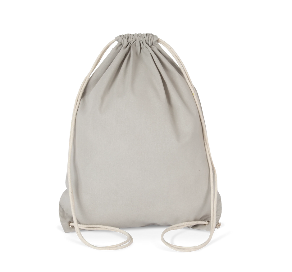 KI0125 - Sac à dos en coton avec cordelettes - Occifloc