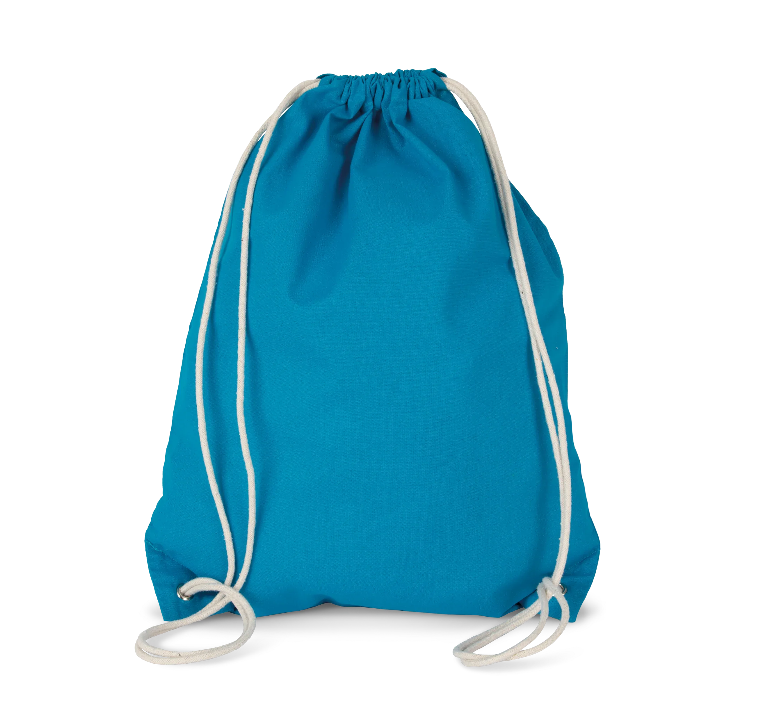 KI0125 - Sac à dos en coton avec cordelettes - Occifloc