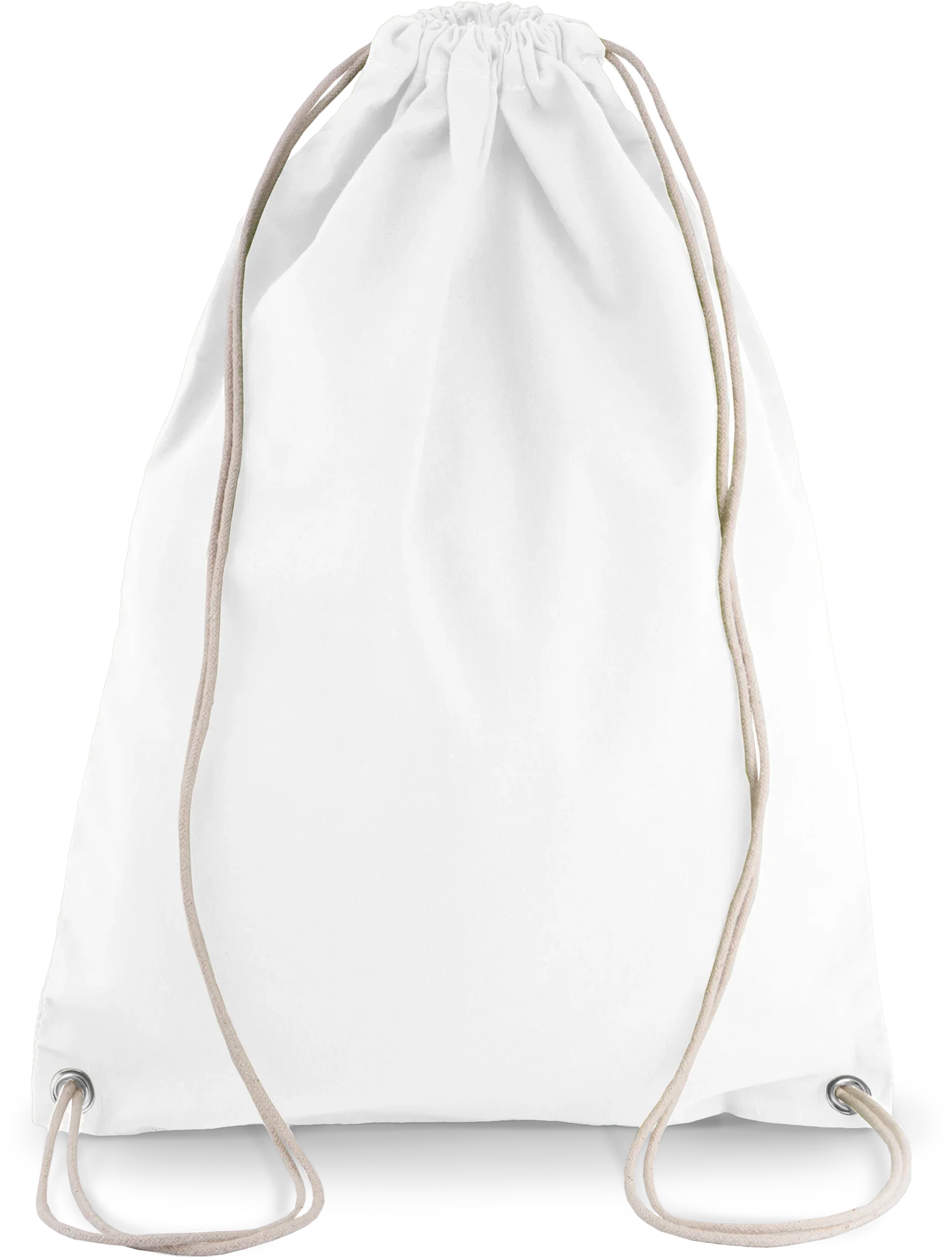 KI0125 - Sac à dos en coton avec cordelettes - Occifloc