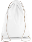 KI0125 - Sac à dos en coton avec cordelettes - Occifloc