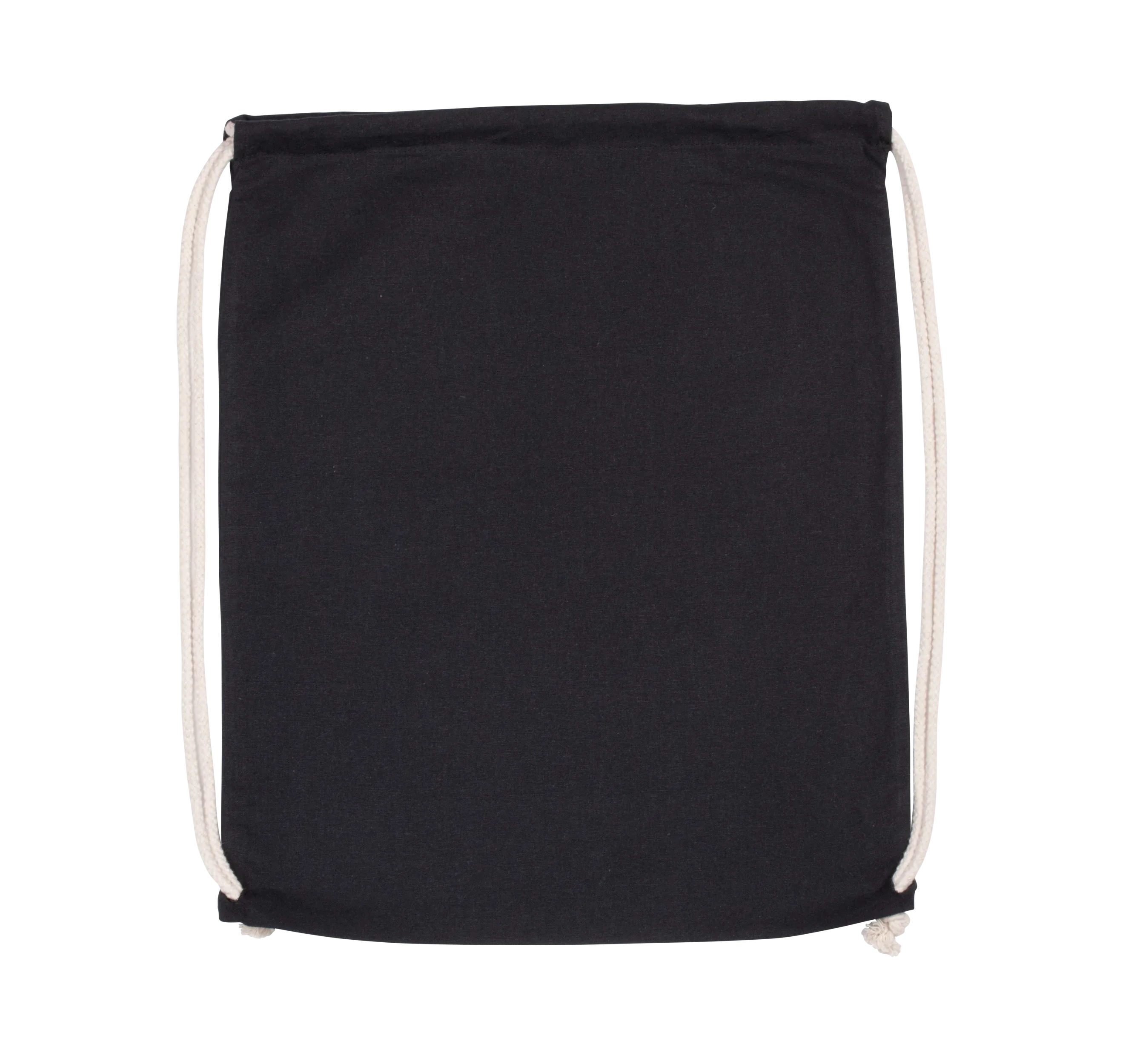 KI0139 - Sac à dos en coton bio avec cordelettes - Occifloc
