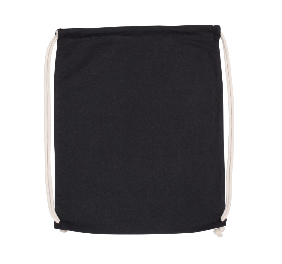 KI0139 - Sac à dos en coton bio avec cordelettes - Occifloc