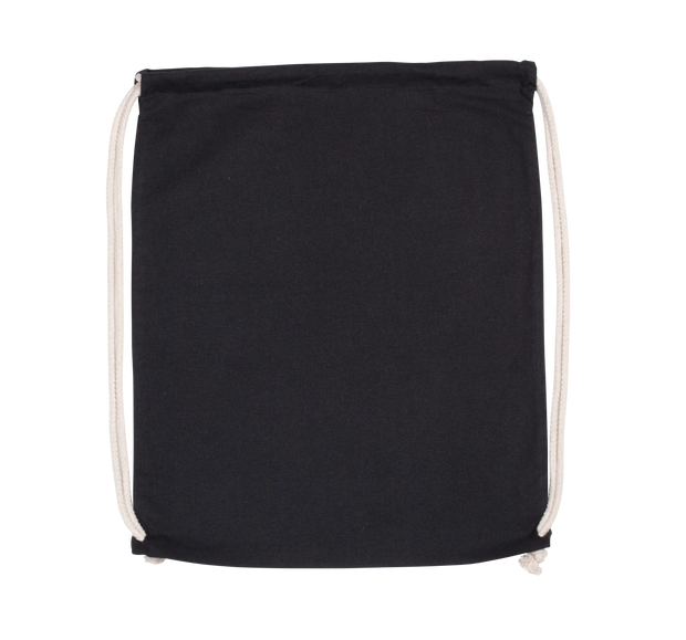 KI0139 - Sac à dos en coton bio avec cordelettes - Occifloc