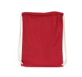 KI0139 - Sac à dos en coton bio avec cordelettes - Occifloc