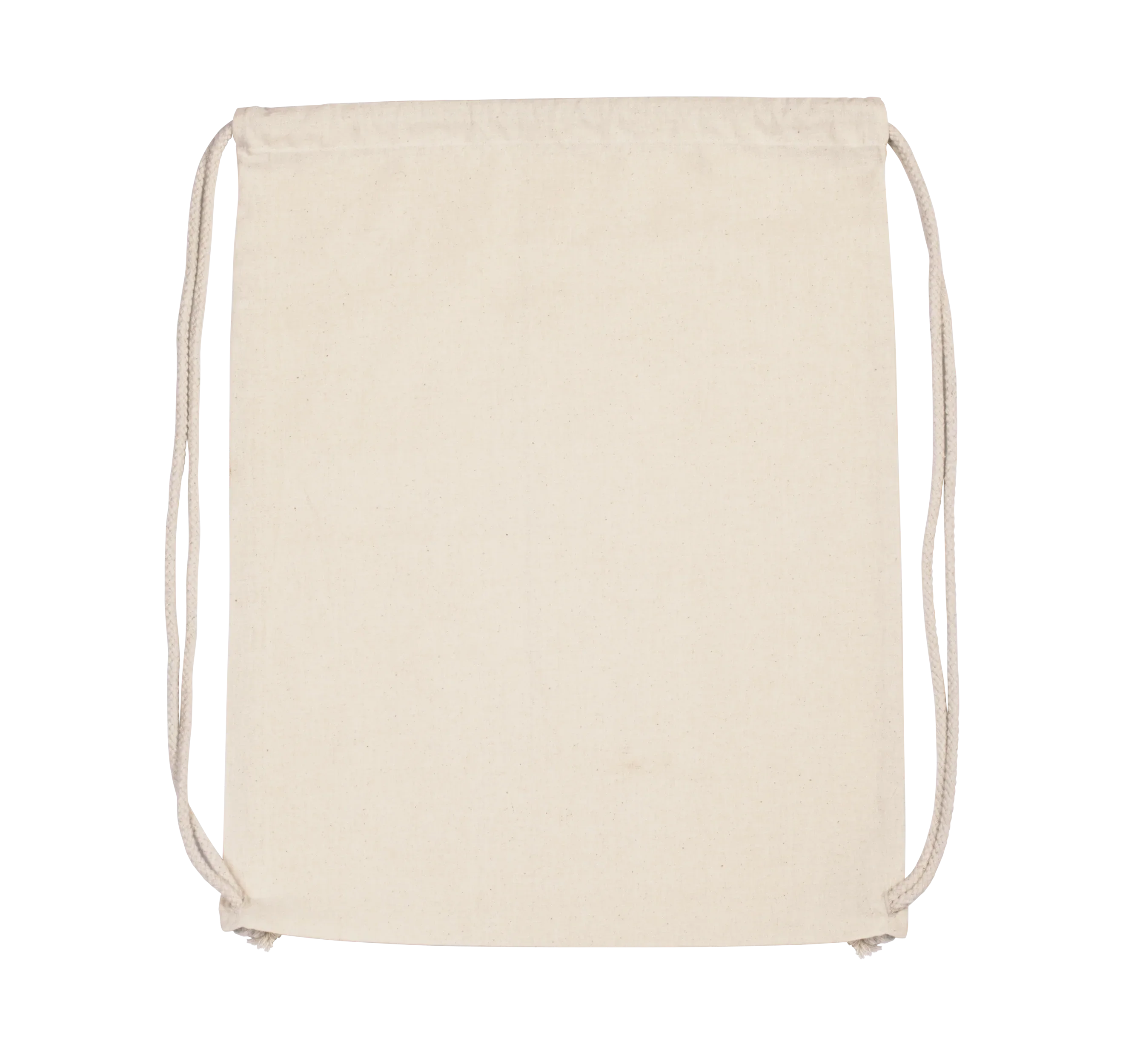 KI0139 - Sac à dos en coton bio avec cordelettes - Occifloc